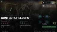 Contest of Elders starting screen in Destiny 2 (Image via Bungie)